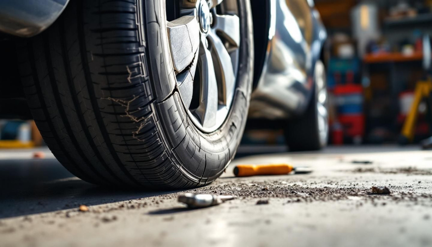 Comment identifier et gérer un pneu endommagé avant la catastrophe ?